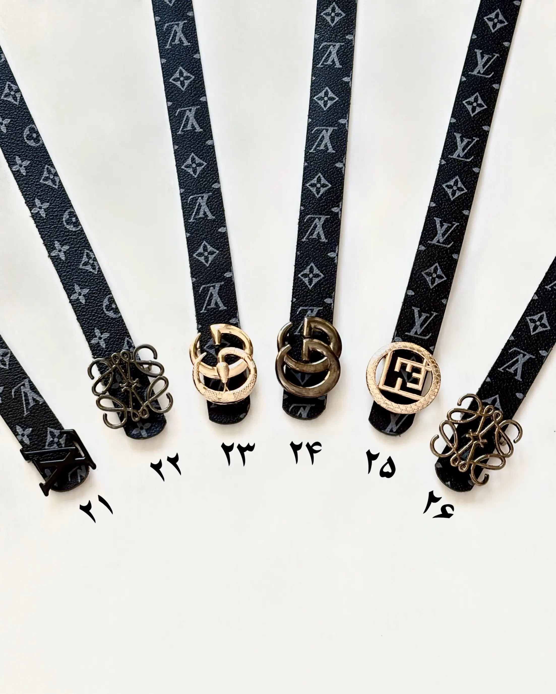 کمربند طرح دار